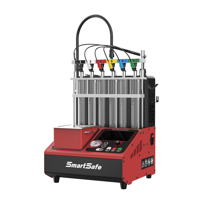 Estación de Diagnóstico/Limpieza De Inyectores GDI SmartSafe (LAUNCH) CNC605+